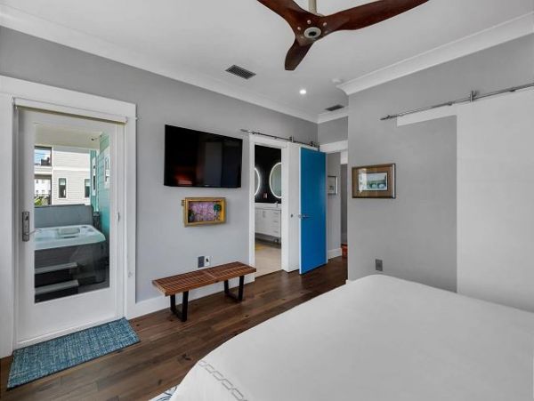 Walk to Beach Navarre Vacation Pool Home Four Bedroom