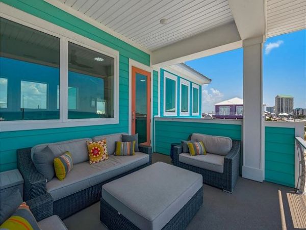 Walk to Beach Navarre Vacation Pool Home Four Bedroom