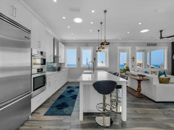 Walk to Beach Navarre Vacation Pool Home Four Bedroom