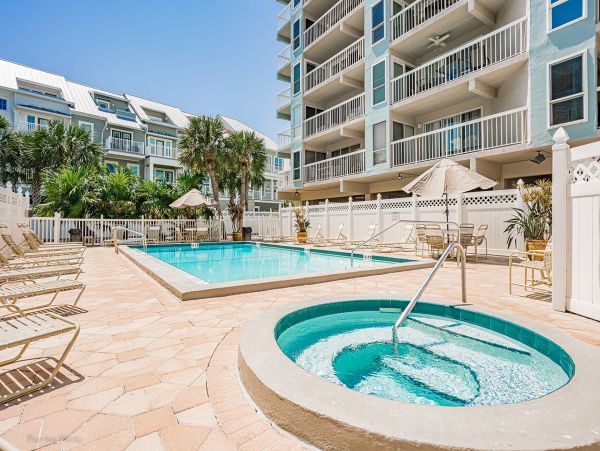 Indian Shores Vacation Condo Two Bedroom