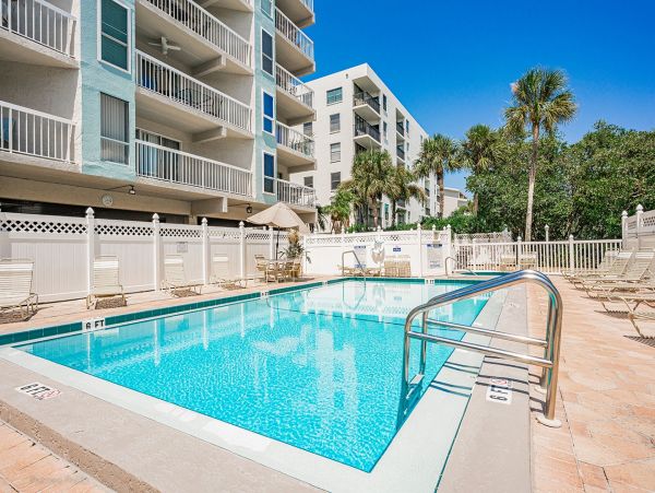 Indian Shores Vacation Condo Two Bedroom