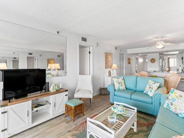 Indian Shores Vacation Condo Two Bedroom