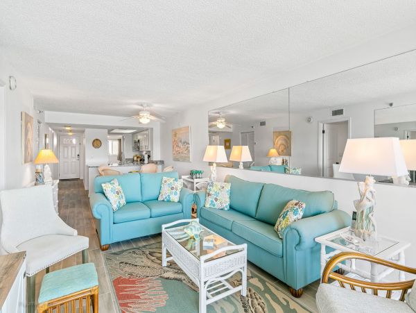Indian Shores Vacation Condo Two Bedroom