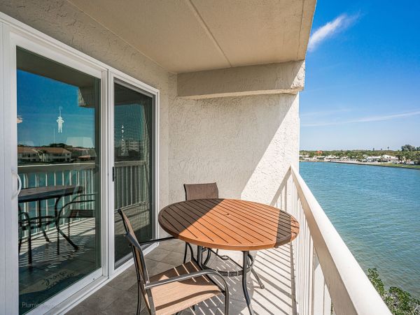 Indian Shores Vacation Condo Two Bedroom