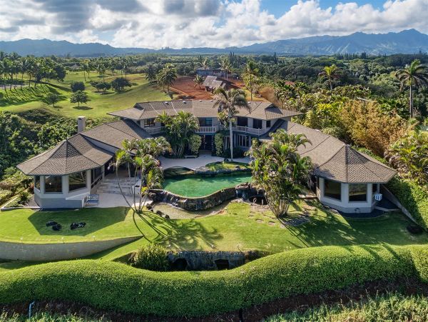 Kilauea Luxury 14 Bedroom Oceanfront Estate with Two Pools