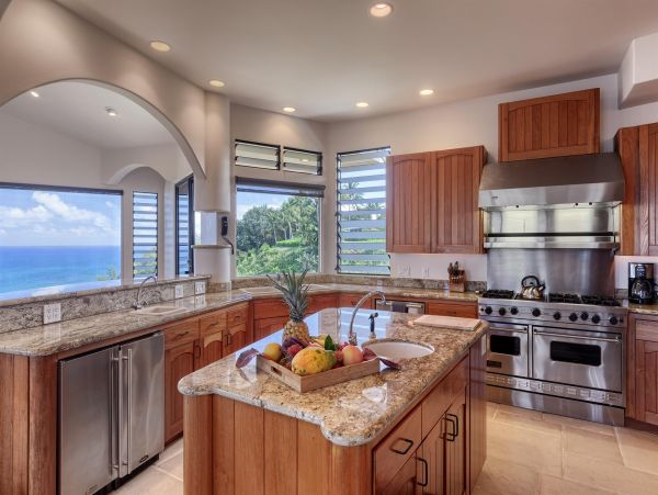 Kilauea Luxury 14 Bedroom Oceanfront Estate with Two Pools