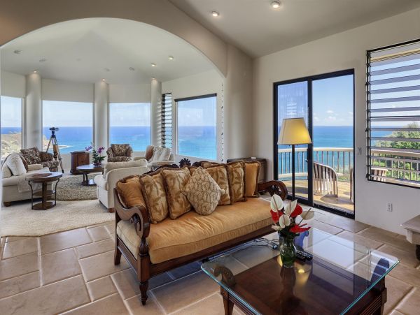 Kilauea Luxury 14 Bedroom Oceanfront Estate with Two Pools