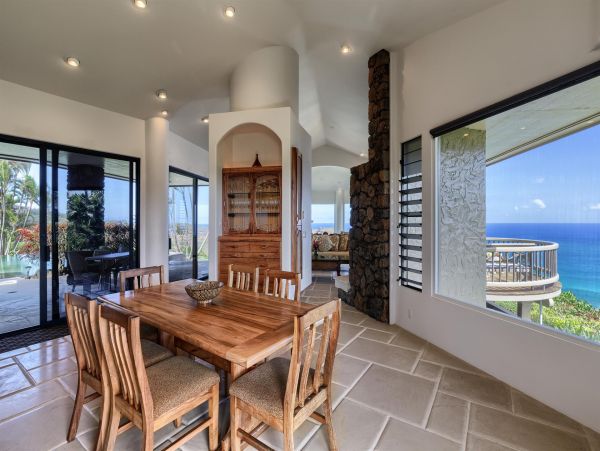 Kilauea Luxury 14 Bedroom Oceanfront Estate with Two Pools