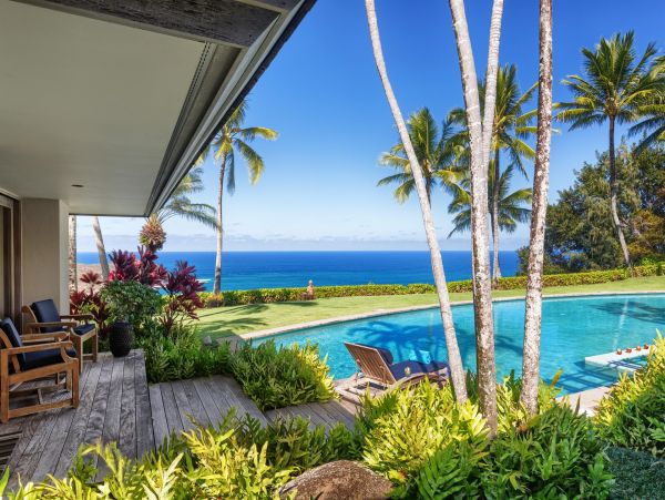 Kilauea Luxury 14 Bedroom Oceanfront Estate with Two Pools