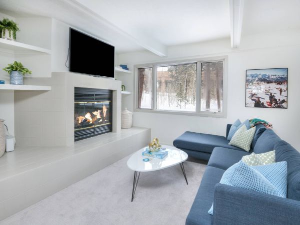 Home for Outdoor Admirers with 4 Bedroom in East Vail