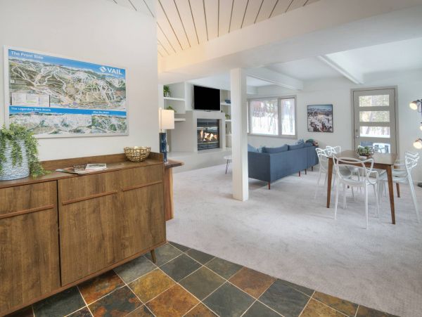 Home for Outdoor Admirers with 4 Bedroom in East Vail