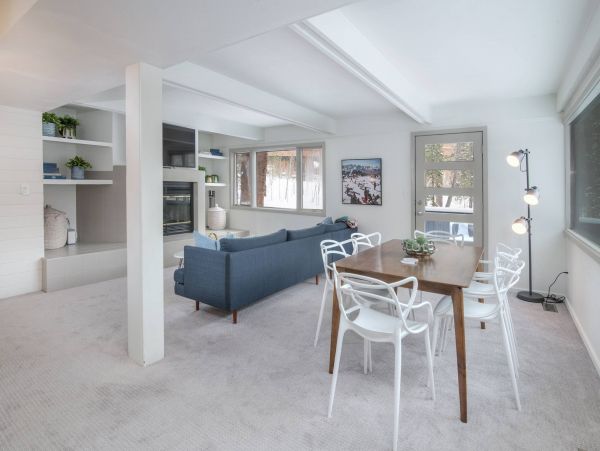 Home for Outdoor Admirers with 4 Bedroom in East Vail