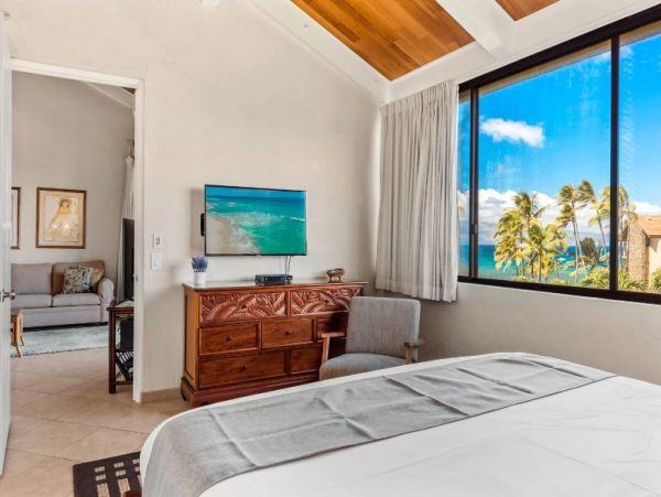 Ocean Views Kaanapali Vacation Condo Three Bedroom