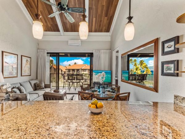 Ocean Views Kaanapali Vacation Condo Three Bedroom