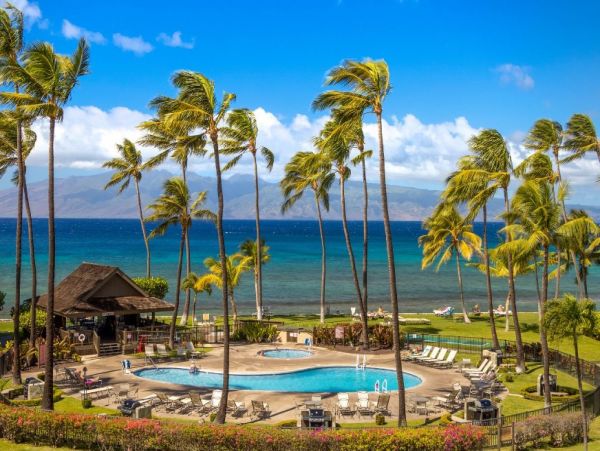 Ocean Views Kaanapali Vacation Condo Three Bedroom