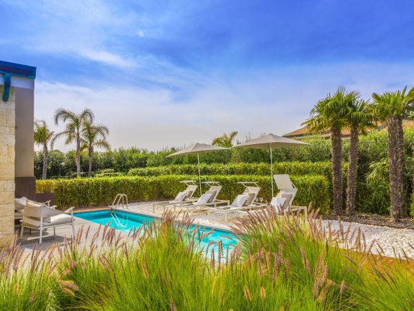 Three Bedroom Opulent Vacation Villa in Sicily