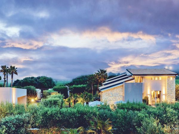 Three Bedroom Opulent Vacation Villa in Sicily