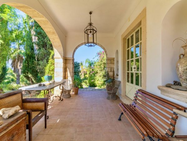 Sicily Ten Bedroom Estate with Pool & Tennis Court