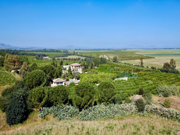 Sicily Ten Bedroom Estate with Pool & Tennis Court