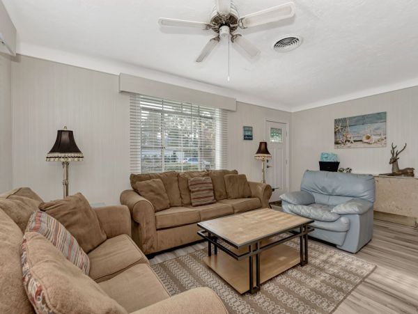 Steps to Beach Lido Key Vacation Home Two Bedroom