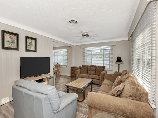 Steps to Beach Lido Key Vacation Home Two Bedroom