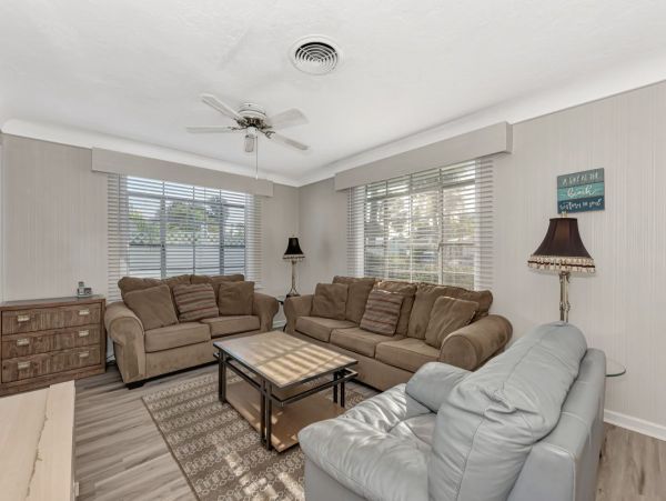 Steps to Beach Lido Key Vacation Home Two Bedroom