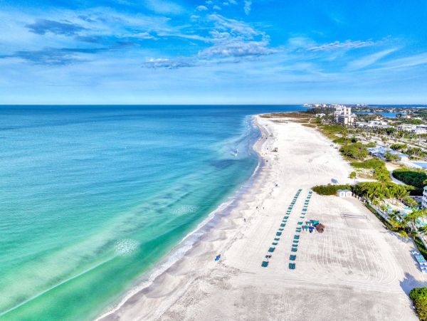 Steps to Beach Lido Key Vacation Home Two Bedroom