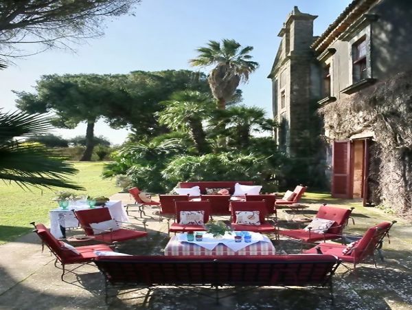 Magnificent Historical Sicilian Villa Main House & 2 Annexes