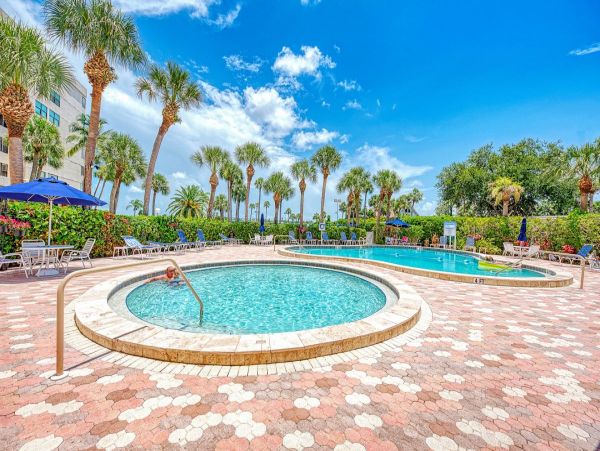 Siesta Key Vacation Condo Two Bedroom
