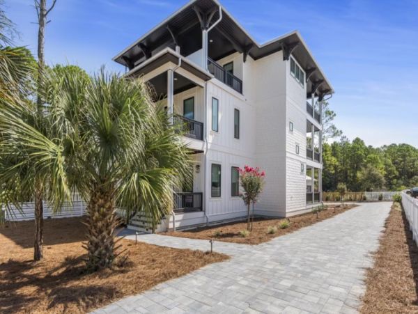 Walk to Beach Santa Rosa Beach Vacation Pool Home Six Bedroom
