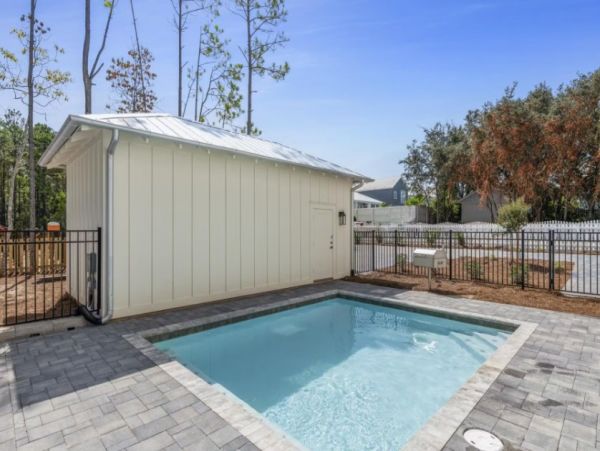 Walk to Beach Santa Rosa Beach Vacation Pool Home Six Bedroom