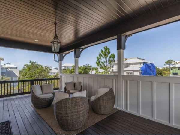Walk to Beach Santa Rosa Beach Vacation Pool Home Six Bedroom
