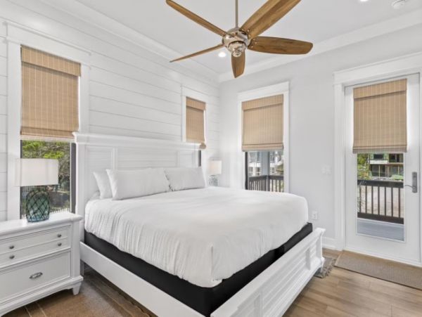 Walk to Beach Santa Rosa Beach Vacation Pool Home Six Bedroom