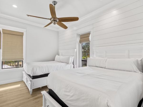 Walk to Beach Santa Rosa Beach Vacation Pool Home Six Bedroom