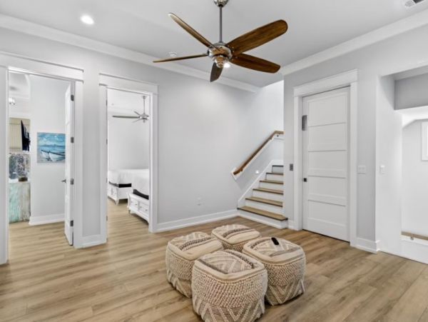 Walk to Beach Santa Rosa Beach Vacation Pool Home Six Bedroom