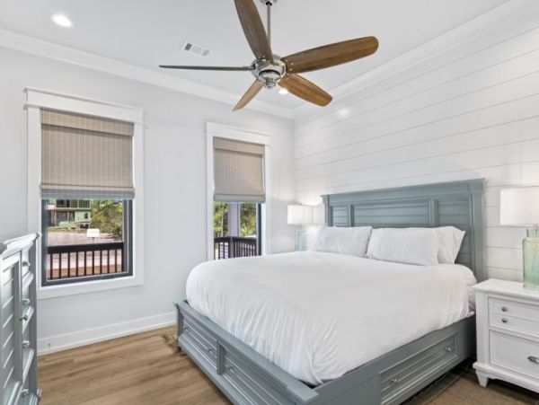Walk to Beach Santa Rosa Beach Vacation Pool Home Six Bedroom