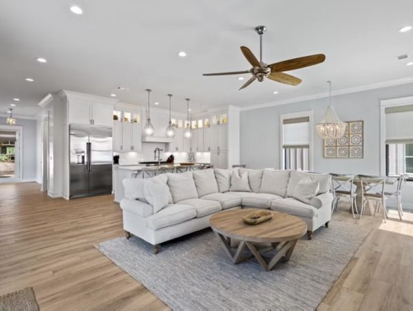 Walk to Beach Santa Rosa Beach Vacation Pool Home Six Bedroom