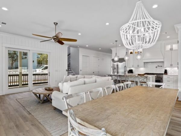 Walk to Beach Santa Rosa Beach Vacation Pool Home Six Bedroom