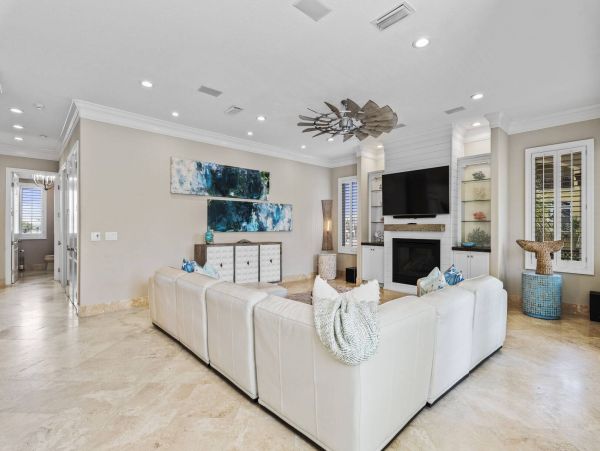 Incredible Luxury Home with Pool in a Gated Gulf Front Community