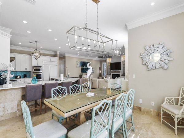 Incredible Luxury Home with Pool in a Gated Gulf Front Community