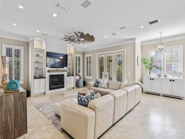 Incredible Luxury Home with Pool in a Gated Gulf Front Community