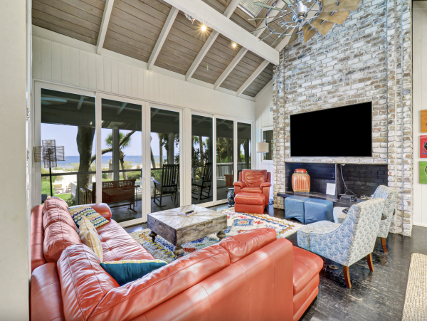 Hilton Head Beachfront Retreat