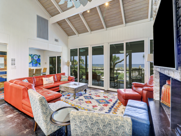 Hilton Head Beachfront Retreat