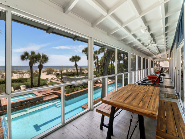 Hilton Head Beachfront Retreat