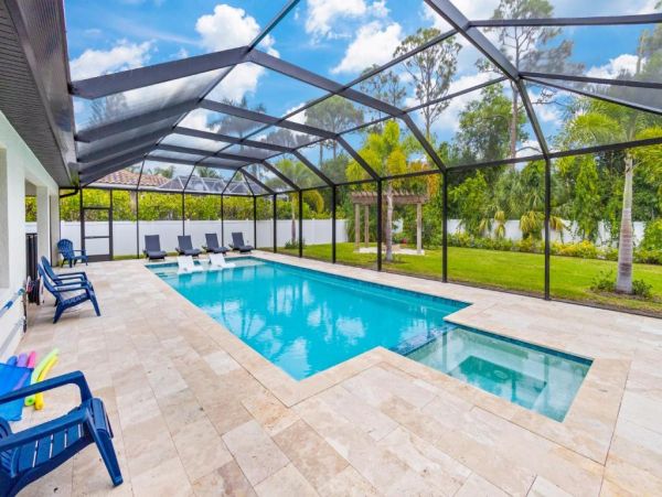 Family-Friendly Vacation Rental with Pool in Bonita Springs