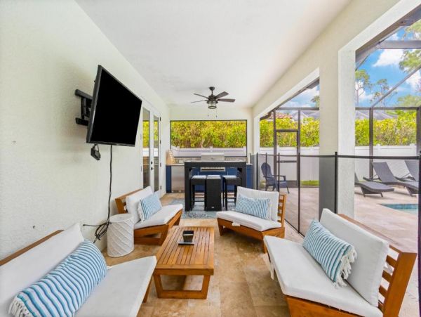 Family-Friendly Vacation Rental with Pool in Bonita Springs