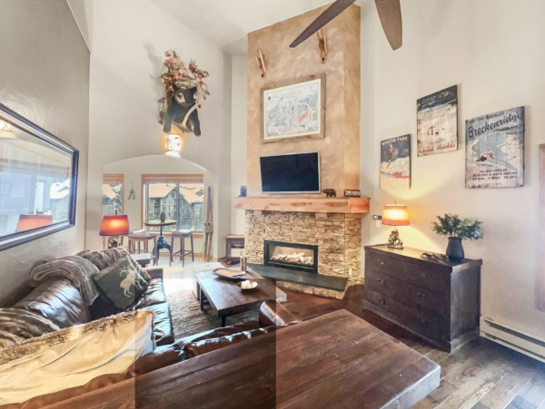 Copper MTN Center Village Pet Friendly condo Walk to Lift - additional view, photo 3