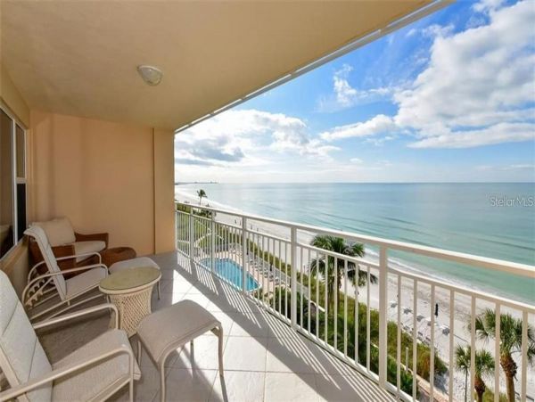 On Beach Longboat Key Vacation Condo two Bedroom