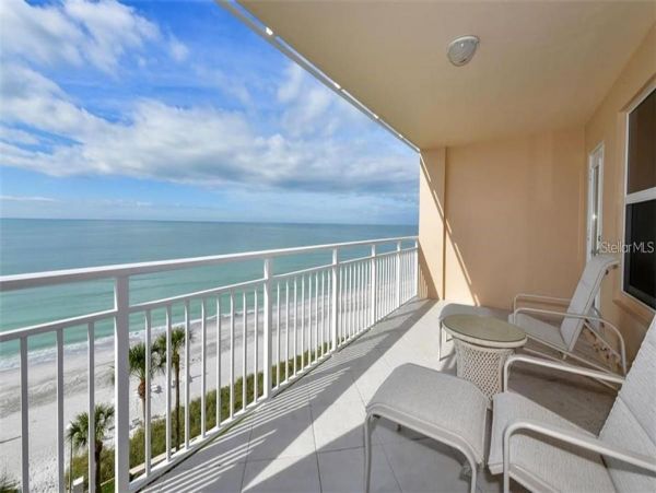 On Beach Longboat Key Vacation Condo two Bedroom