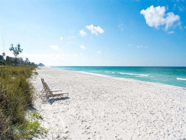 Longboat Key Beachfront Condo with 2 Bedroom